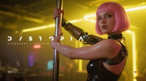 DYSTOPIA  Cyberpunk Industrial Mix  Dark Techno  Metal Vibes [30 Min]