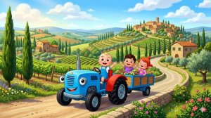 РАЗВИВАЮЩИЙ МУЛЬТИК ПРО МАШИНКИ 🚜 СИНИЙ ТРАКТОР