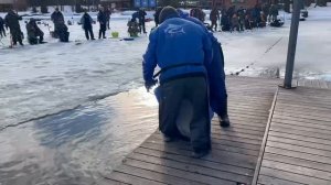 Запуск форели