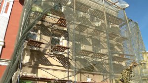 (Рыбинск-40) ДО И ПОСЛЕ: РЕМОНТ ФАСАДОВ