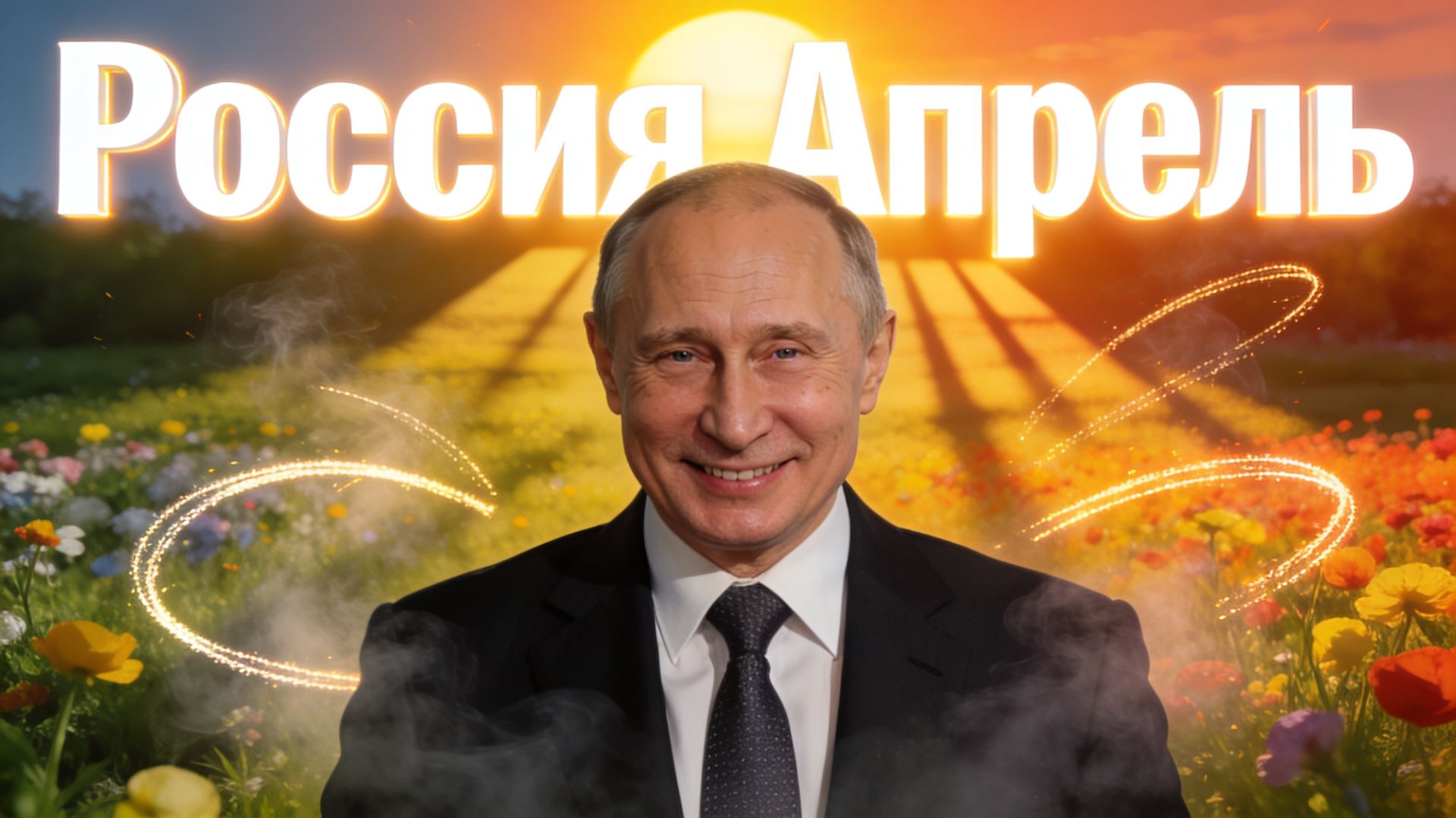 Россия Апрель