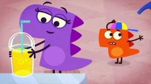 ДиноСити - Скоро в школу - Новые мультики про динозавров - Большой сборник