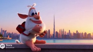 Буба, но эпизод сделал ИИ — буба поехал в Дубай (1 эпизод)