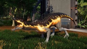 Динозавры. Мир Динозавров. Индоминус Рэкс. Тирекс.