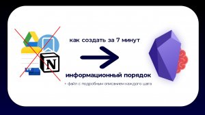 Как Obsidian сделал мою жизнь проще и лучше — выпуск №1