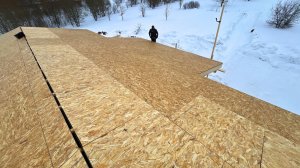 Строим БЮДЖЕТНЫЙ каркасный дом. Пошаговый процесс строительства. Вот что получилось...