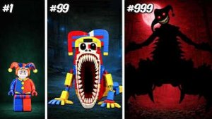 ЛЕГО Я собрал УДИВИТЕЛЬНЫЙ ЦИФРОВОЙ ЦИРК... из LEGO