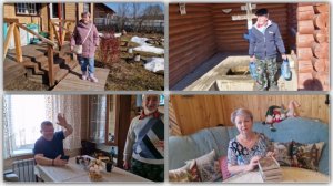 ПО ДОРОГЕ В ГОРОД ЗАЕХАЛИ НА ИСТОЧНИК, ПОТОМ НА WILDBERRIES И К НАТАШЕ С ЛЁШЕЙ.