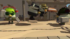 Новые друзья? Или новый враг?