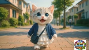 Офисный котик Муги Репортаж из жизни Муги, который отправился на прогулку за тюбиком с паштетом 🐱