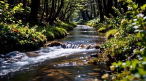 ✨УСПОКАИВАЮЩАЯ МУЗЫКА ДЛЯ СНА🎵ЗВУКИ ЛЕСА