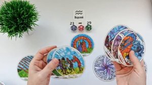 ВОДОЛЕЙ 23-29 марта 2026 таро гороскоп на неделю/ прогноз/ круглая колода таро,5 карт + совет