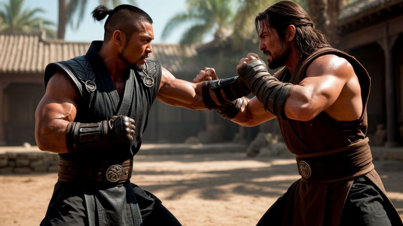 Reqder - Кровавый турнир (В стиле Mortal Kombat)