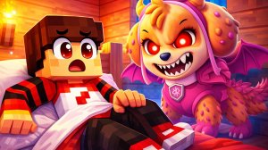 😱 СКАЙ ехе ЖИВЕТ У МЕНЯ ПРЯМО ДОМА В МАЙНКРАФТЕ!