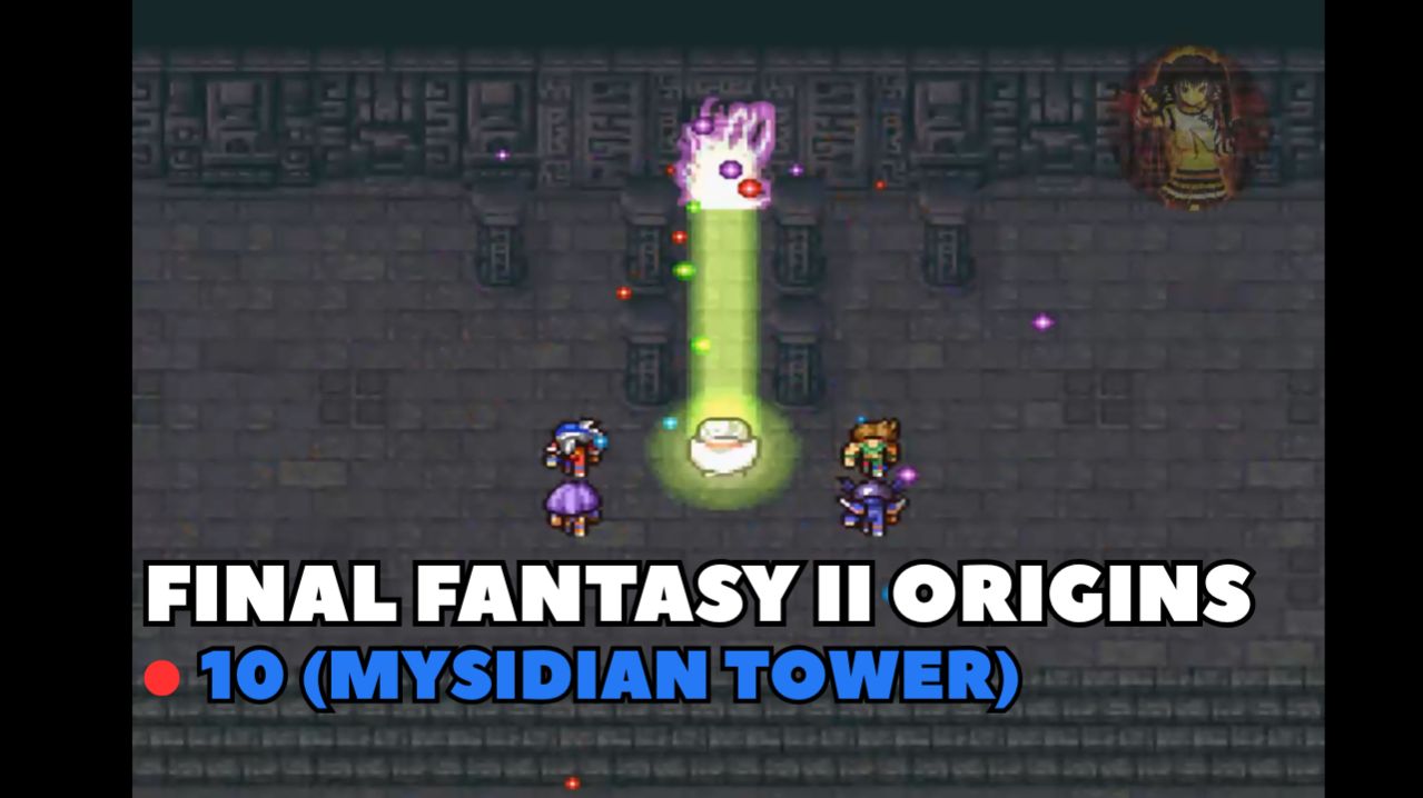 Final Fantasy II Origins. Прохождение 10 (Mysidian Tower)