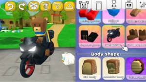 В игре Super Bear Adventure я только что открыл НОВУЮ мотоциклетную экипировку!