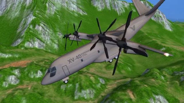 авиакатастрофа XV-40