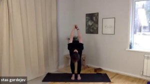 Йога-класс. Раджадхираджа йога. Станислав Гордеев.