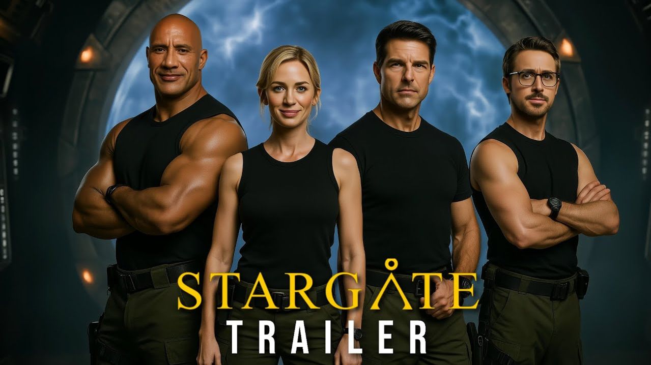Stargate Reboot (2026) – First Trailer | Tom Cruise, Emily Blunt, Dwayne Johnson | Concept Trailer