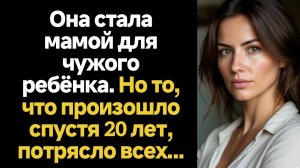 ИСТОРИИ ИЗ ЖИЗНИ/Она стала мамой для чужого ребёнка