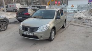 Renault Sandero 2011 1.4 mt