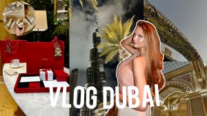ВЛОГ Дубай | Шоппинг Cartier, Tiffany&Co, Hermes | Абу-Даби