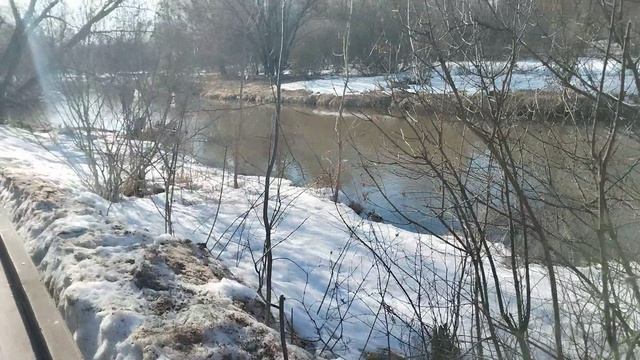 Парк Яуза в Медведково