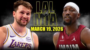 20.03.2026 | ОБЗОР МАТЧА | Майами Хит - Лос-Анджелес Лейкерс | Highlights