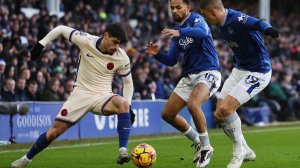 Эвертон - Челси. Обзор матча.