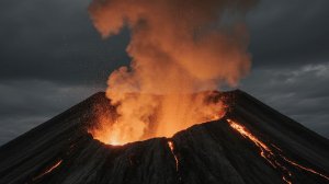 🌋 Извержения вулканов — это мощные природные явления