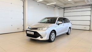 Toyota Corolla Fielder, 2017 год