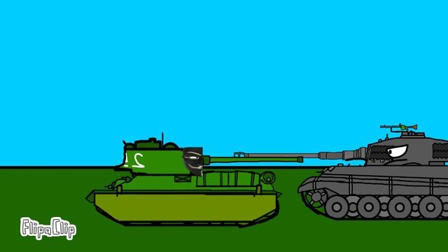 Электрик. Мультик про танки(2часть)