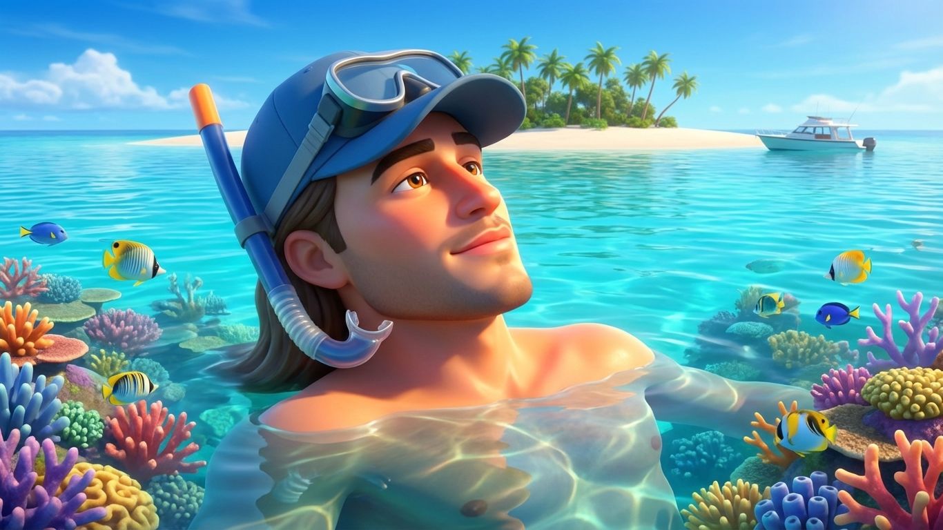 🌊 БОЛЬШОЙ Барьерный риф  🇦🇺 Австралия  🎵 “Глубина рифа”