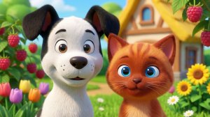 ПРИКЛЮЧЕНИЕ ПУШИСТИКА И ХВОСТИКА - УРОК О  ТЕРПЕНИИ - МУЛЬТИК ДЕТЯМ И МАЛЫШАМ