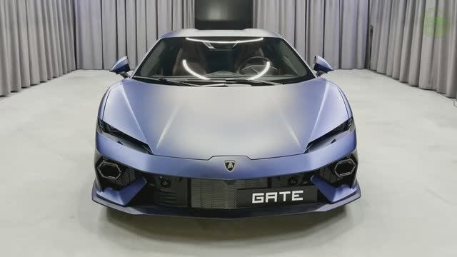 Lamborghini Temerario 2026 обзор