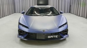 Lamborghini Temerario 2026 обзор