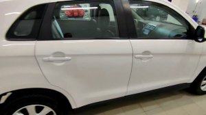 митсубиси асх белый