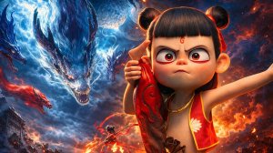 Нэчжа побеждает Царя драконов - трейлер (2025) ДУБЛЯЖ