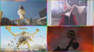 СИРЕНОГОЛОВЫЙ и ТРЕНДОВЫЙ ТАНЕЦ 📢🕺 Смешные МУЛЬТИКИ для детей ✨🚀