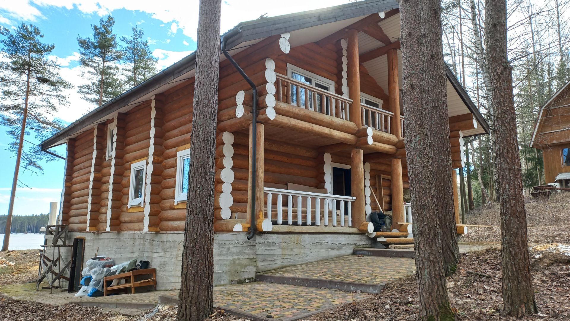 Чернявское котедж на озере