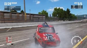 Wreckfest  Гоночный симулятор разрушения краха и хаоса на дороге гонки на выживание