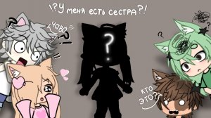 У МЕНЯ ЕСТЬ СЕСТРА?! описание моей сестры в описании.