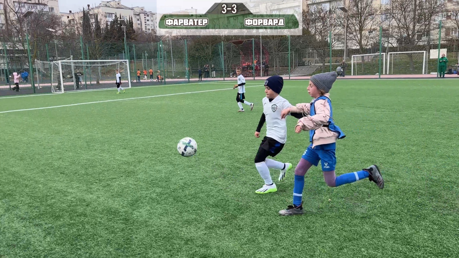 21.03.2026 Фарватер - Форвард. Кубок Надежды. Игра 2.