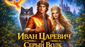 Иван-Царевич и Серый Волк 🗡 Русская народная сказка