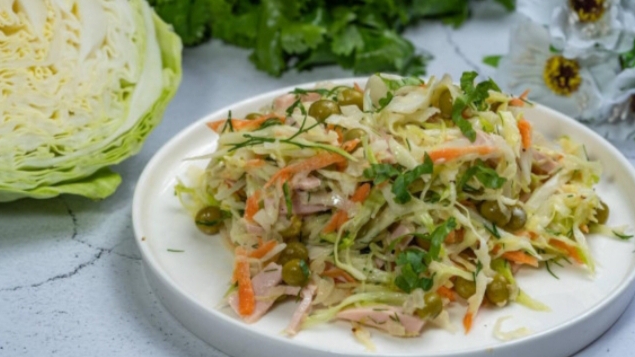 Лёгкий, вкусный как в общепите.