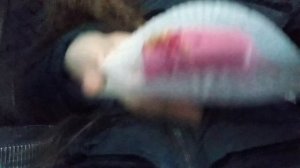 охота на жувачку со вкусом...