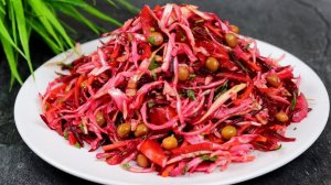 Попробуй этот салат и забудь про майонез!