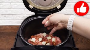 Если мне лень готовить, я делаю это блюдо на ужин.  Два рецепта вкусного мяса в мультиварке!
