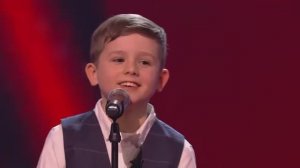 Себастьян - 9 лет. Old Sebastian Brings the ULTIMATE CHARM to the Stage _ The Voice Kids # дети #