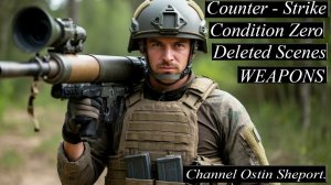 Counter-Strike Condition Zero. ОБЗОР ОРУЖИЯ В ИГРЕ. ОСТИН ШЭПОРТ. 2026 ГОД.
